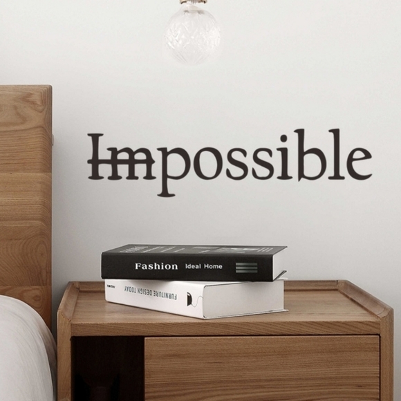 Vinyl Wall Decal Possible - Picture 4 of 6